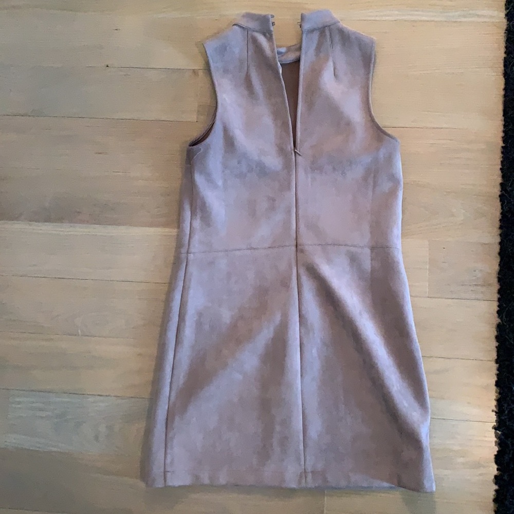 Suede dress - Picture 2 of 4